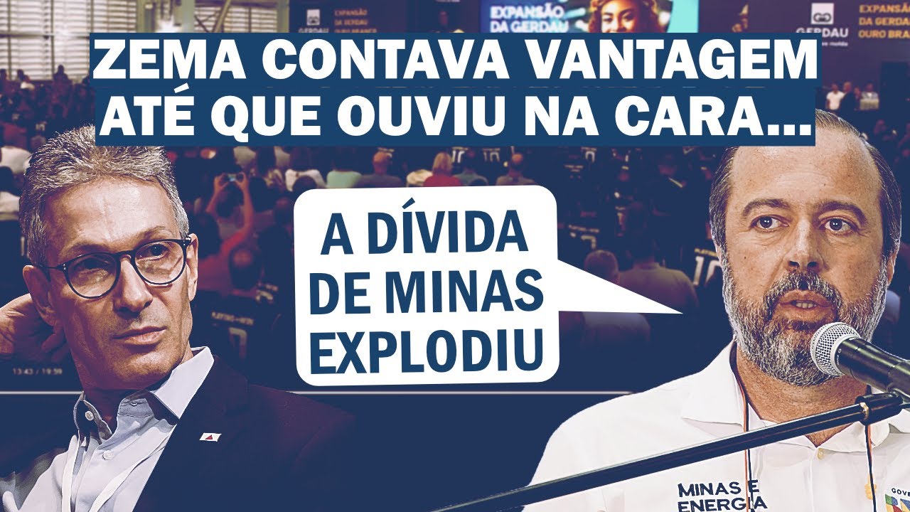 NO MESMO PALCO: MINISTRO DESMASCARA ZEMA MINUTOS DEPOIS DE O GOVERNADOR CONTAR VANTAGEM | Cortes 247