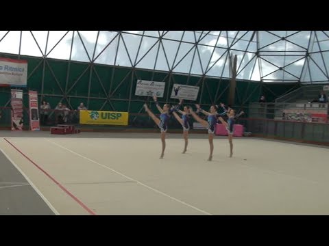 Camp Reg. UISP Em-Rom - Rhythmic Ravenna - Prima Classificata Squadre Junior