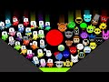 Sprunki Retake Vs Alphablocks Marble Race In Algodoo Who Will Win