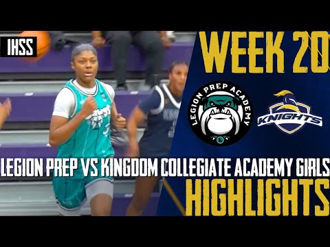 High School Basketball Showdown: Legion vs Kingdom Highlights