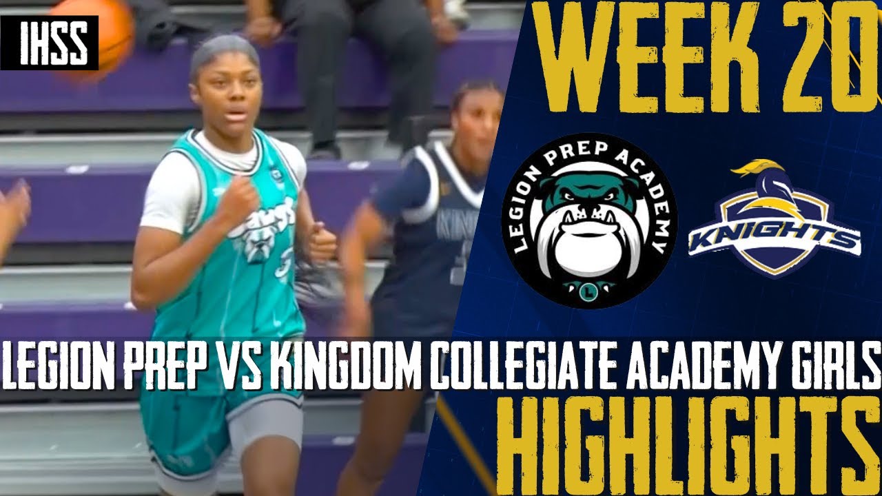 High School Basketball Showdown: Legion vs Kingdom Highlights