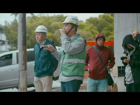 新生和平天橋拆除施工紀錄影片