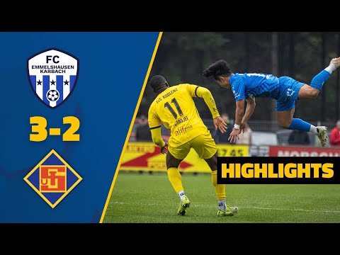 Highlights | FC Emmelshausen-Karbach - TuS Koblenz 3:2 | 12. Spieltag | Oberliga RP/S 2025/2026