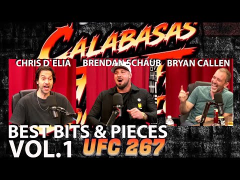 Best Of Calabasas Fight Companion UFC 267 - Chris D`Elia, Brendan Schaub & Bryan Callen Vol. 1