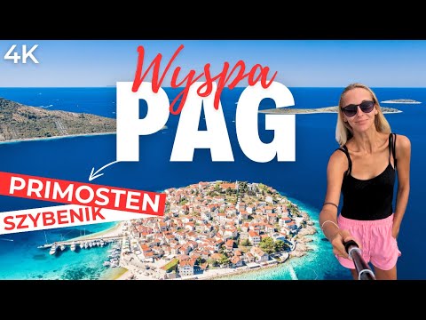 The island of Pag, Primosten and Šibenik 🇭🇷 BEST in Croatia? 4K
