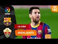 DE MAGIËR SLAAT WEER TOE! ??? | Barcelona vs Elche | La Liga 2020/21 | Samenvatting