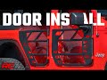 Installing Jeep Wrangler JL and Gladiator JT Steel Tube Doors