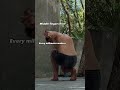 Bro elongates his body with a spiral