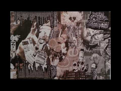 Agathocles/Human Garbage - Split CD (Kamel Gallo Prod. 2019)