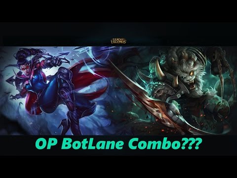 How To Play Rengar Bot Lane - League of Legends