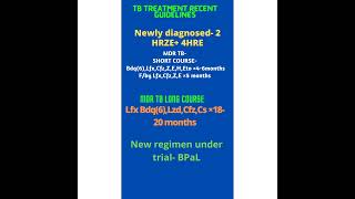 Download lagu Recent Tuberculosis Treatment Guidelines in India mp3 Download lagu Recent Tuberculosis Treatment Guidelines in India mp3