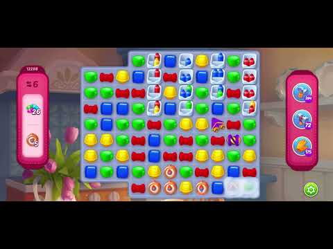 Homescapes Level 12288 夢幻家園 第12288關- No boosters