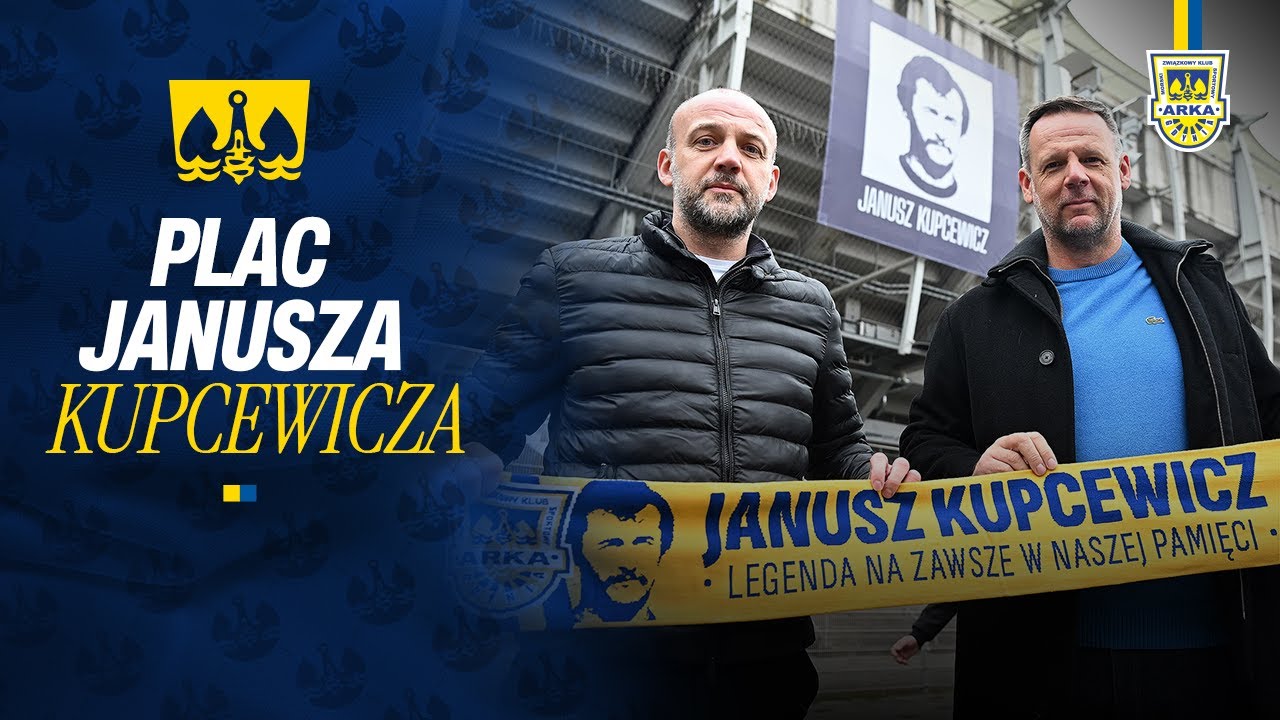 Otwarcie Placu Janusza Kupcewicza