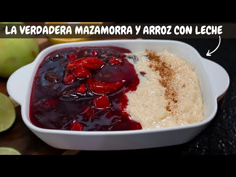 Como preparar una buena Mazamorra morada con arroz con leche, receta fácil y económica | Abelca