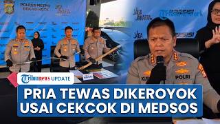 Kronologi Pemuda di Bekasi Tewas Dikeroyok Anak di Bawah Umur, Pelaku Ditangkap, Bermula dari Medsos
