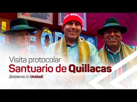 Visita Protocolar: Santuario de Quillacas