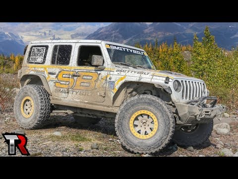 Jeep Wrangler Built for the Alaskan Ultimate Adventure