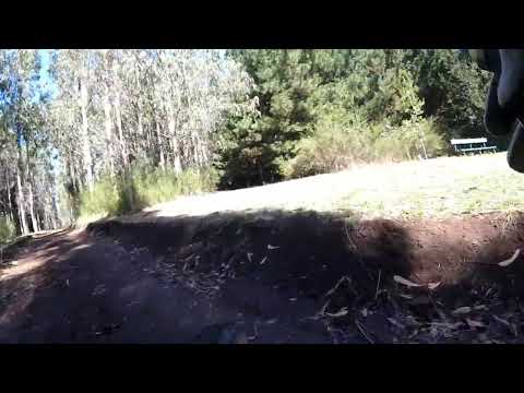 Senderos circuito en Llacolen, San Pedro de la Paz, Biobio. 