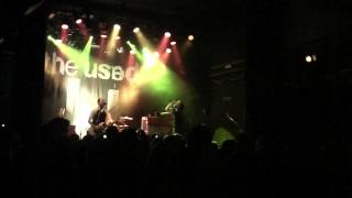 The Used - Now That You&#39;re Dead - Tivoli Utrecht 12-11-2012