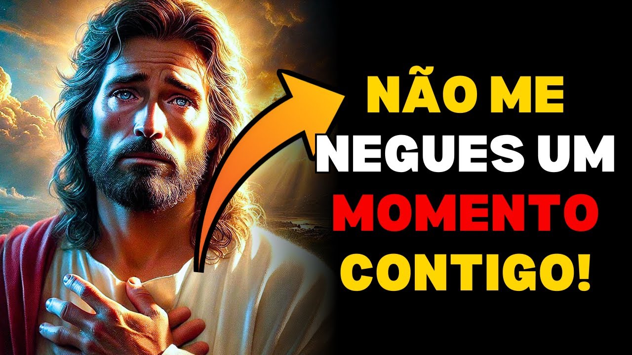 🔴NÃO DESPREZE ESTOU ESPERANDO POR VOCE!| MENSAGEM DE DEUS | MENSAGEM DE DEUS PARA MIM