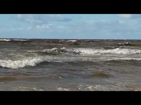 Andrejs Lihtenbergs Vakara dziesma un kolosāls jūras video