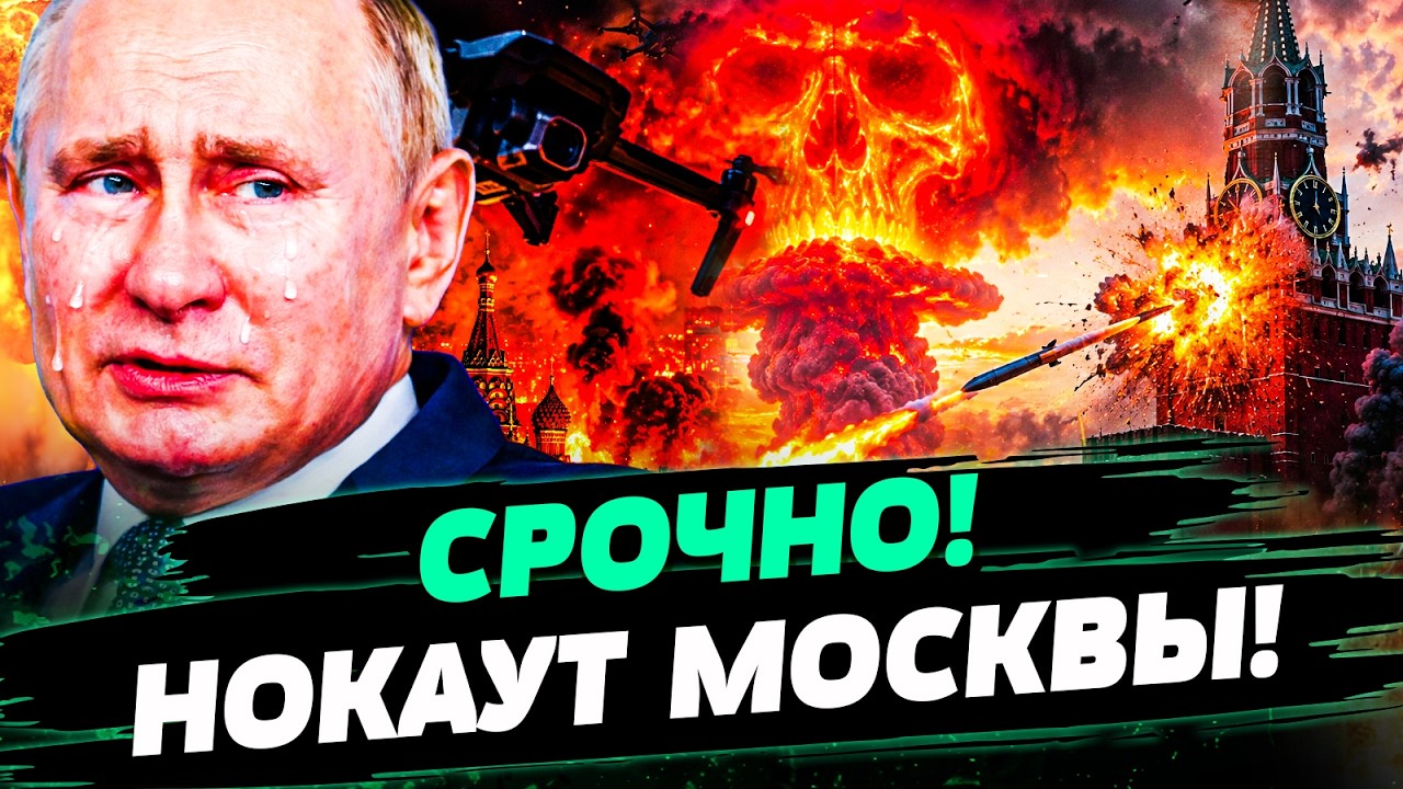 💥ПРЯМО СЕЙЧАС! НАШИ УЖЕ В МОСКВЕ! ВСУ РАЗНОСЯТ КРАСНУЮ ПЛОЩАДЬ! КРЕМЛЬ НЕ ВЫ?