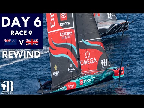 Three-peat Champions! | 37th America's Cup Day 6 | Highlights Rewind