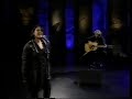 Alison Moyet. Wishing You Were Here live 1991. On BBC's The Late Show.