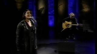 Alison Moyet. Wishing You Were Here live 1991. On BBC's The Late Show.