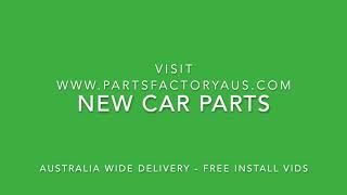 How to Replace a Mazda 6 Window Regulator Motor Lifter | Parts Factory Australia