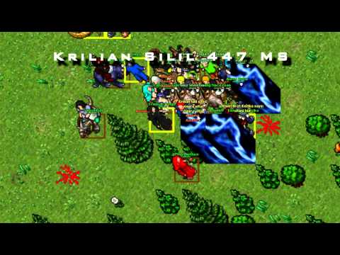 TIBIA - Kenora "Red Line Alliance" Tibia Frag Movie Vol.2