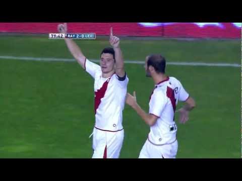 Gol de Piti en el Rayo Vallecano (2-0) Levante UD - HD