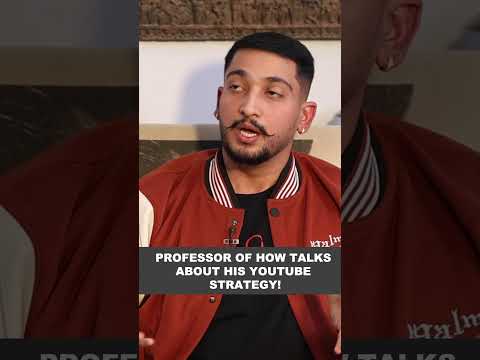 Professor Of How talks about his Youtube strategy!