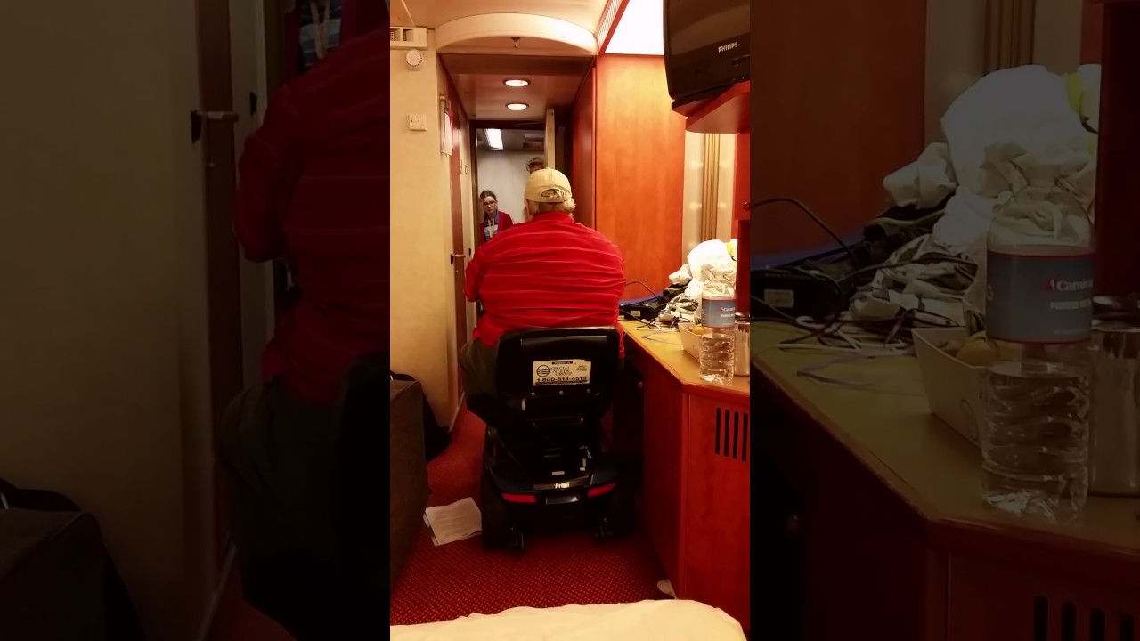 Carnival Pride - Cabin 4150 - Video 1