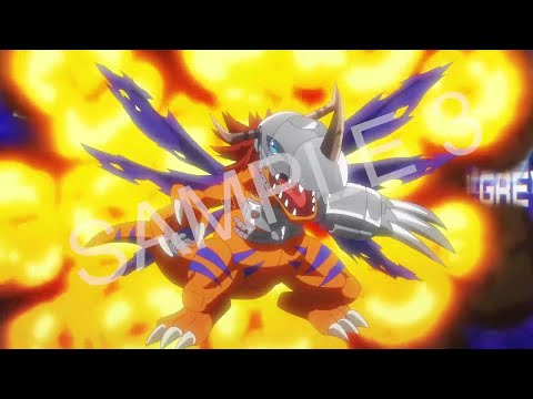 Greymon/MetalGreymon Digievolution - Digimon Adventure Last Evolution Kizuna