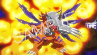 Greymon/MetalGreymon Digievolution - Digimon Adven