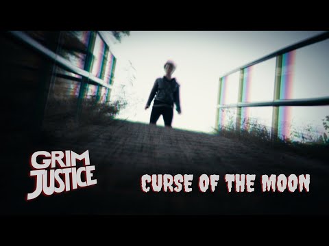 GRIM JUSTICE - Curse of the Moon (OFFICIAL MUSIC VIDEO)