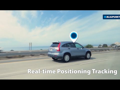 New GT100 Real Time Location Tracking   Blaupunkt Vehicle Tracking System