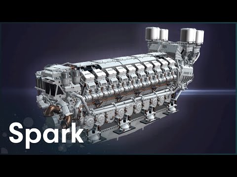 MTU Series 8000: Building The World's Most Powerful Mega Diesel Engine