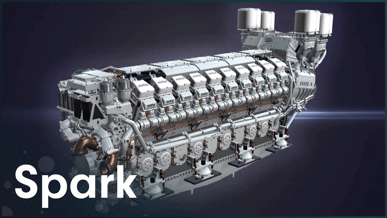 MTU Series 8000: Building The World's Most Powerful Mega Diesel Engine