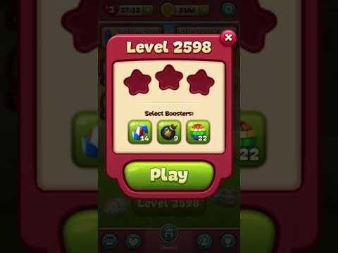 Toon Blast Level 2598