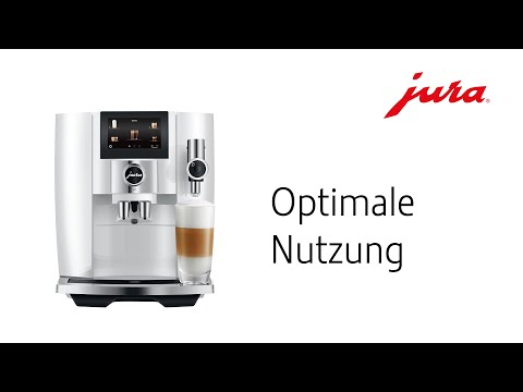JURA J8 - Optimale Nutzung