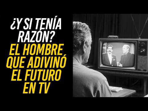 The Time Traveler on Mexican TV got EVERYTHING right. Did he really come from the FUTURE?