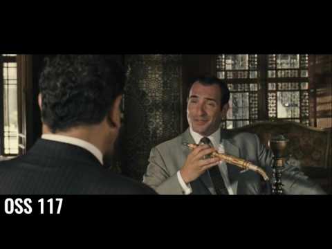 OSS 117 - Le Caire nid d'espion - Scène culte - Elle gueule mon vieux !