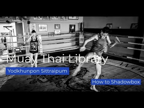 The Art of Shadowboxing by Muay Thai Legend Yodkhupon Sittraipum (65 mins, trailer)