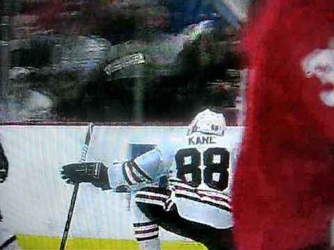 Western Conference Finals Game 5: Red Wings vs. Blackhawks: Kane backhand