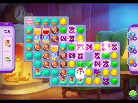 HomeScapes Level 11734 no boosters