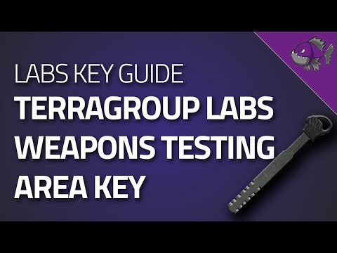 TerraGroup Labs Weapons Testing Area Key - Key Guide - Escape From Tarkov
