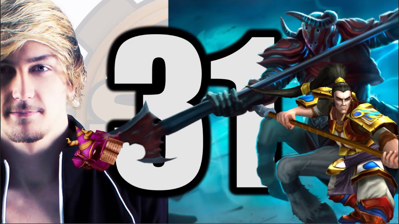 LMHT: Cùng xem Siv HD cầm Xin Zhao lên AP chấp trụ full cây máu