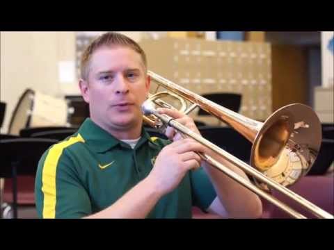 Playing Trombone:  Articulation